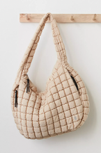 Load image into Gallery viewer, FP Movement Quilted Carryall- Cream