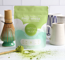 Load image into Gallery viewer, Matcha Nude First Wisk, Organic Matcha Powder, 50g Pouch