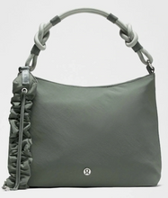 Load image into Gallery viewer, Convertible Ruched Crossbody Bag