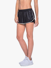 Load image into Gallery viewer, Koral Scout Double Layer Glamour Short - Black/White