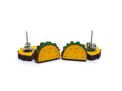 [un]possible cuts earrings - Taco