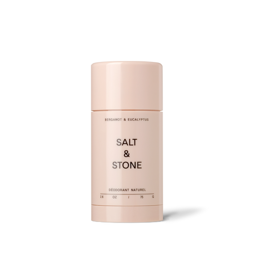 Salt & Stone Natural Deodorant - Bergamote & Eucalyptus