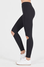 Load image into Gallery viewer, Joah Brown Cut Loose Legging - Sueded Onyx