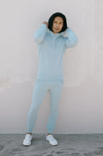 Load image into Gallery viewer, Softwear Unisex Hoodie - Baby Blue