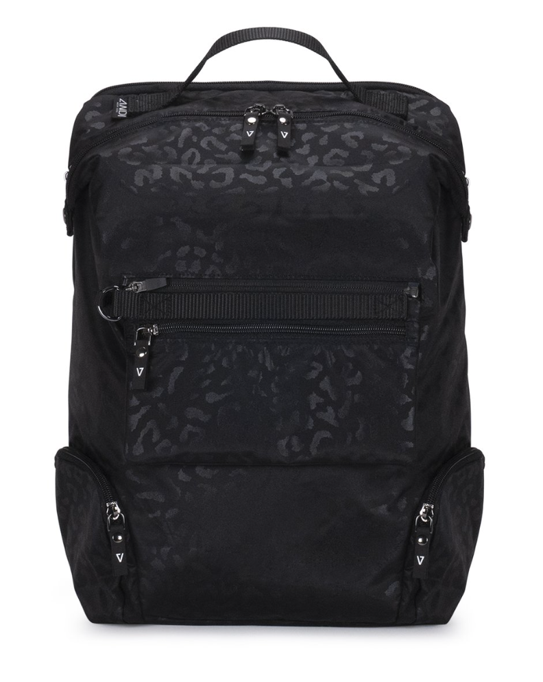 ANDI Backpack Black Leopard C.O.R.E. grow strong