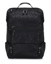 Load image into Gallery viewer, ANDI Backpack - Black Leopard