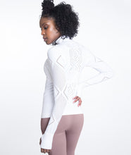 Load image into Gallery viewer, Climawear Amalia Zip Jacket - White