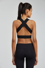 Load image into Gallery viewer, Noli Yoga Vixen Bra - Black