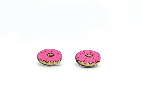 [un]possible cuts earrings - Donut