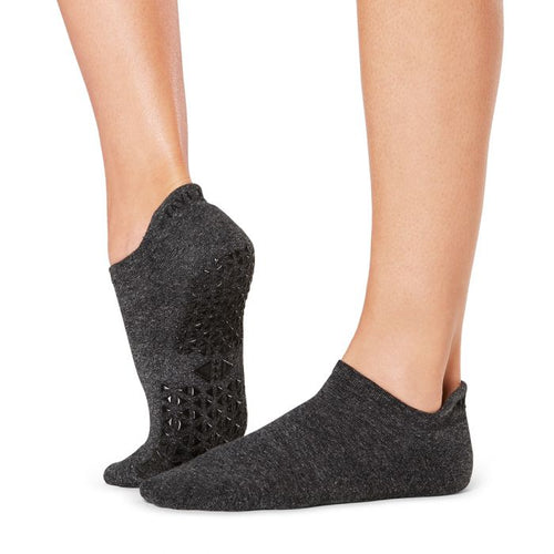 Tavi Noir Savvy Grip Socks - Shadow