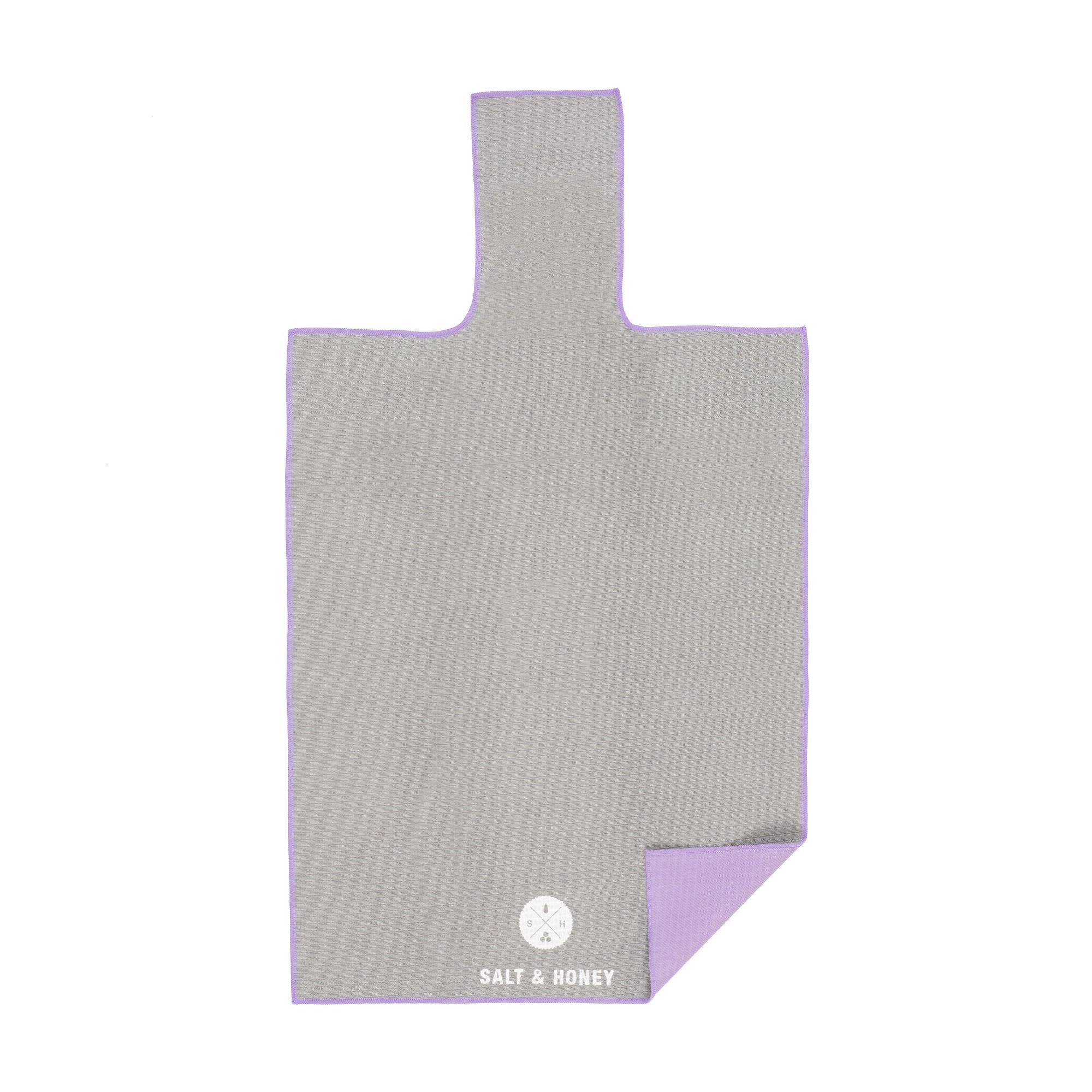 Salt & Honey Pilates Reformer Towel - Grey/Purple – C.O.R.E. grow strong.