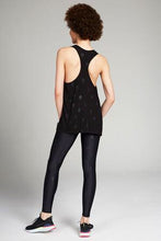 Load image into Gallery viewer, Terez Foil printed legging Skull - Black