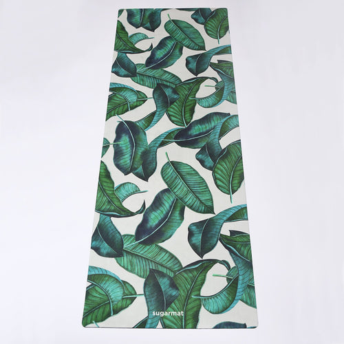 Sugar Mat - Whimsy Tropic Leaf Yoga Mat